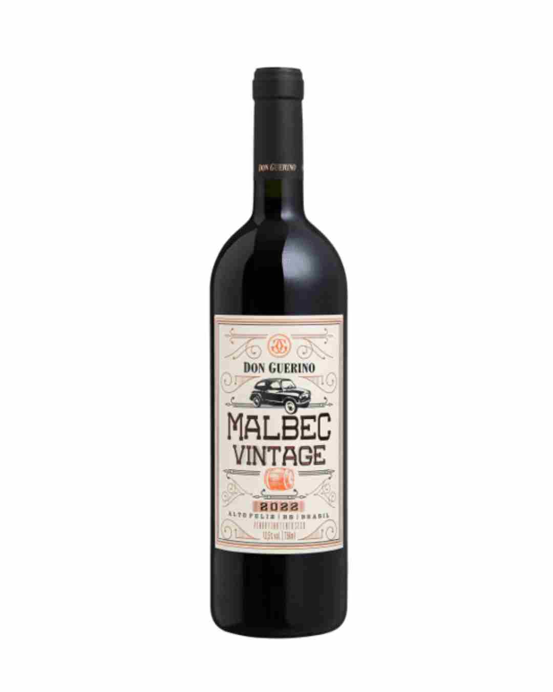 Vinho Don Guerino Malbec Vintage 2019 750ml